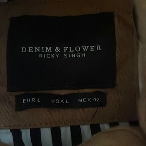 🖤Color block hoodie 🟤